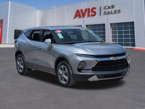 Silver 2025 Chevrolet Blazer 2LT
