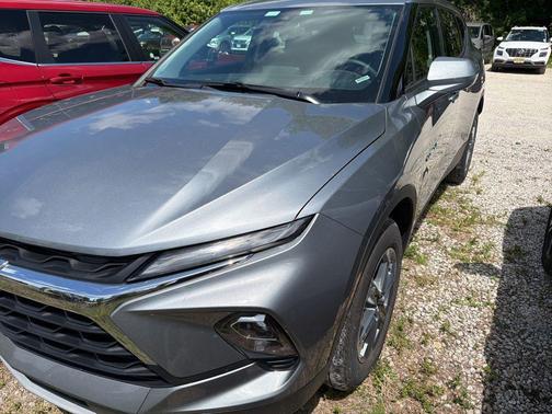 Silver 2025 Chevrolet Blazer 2LT