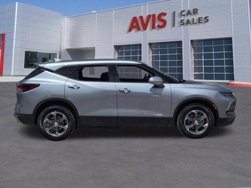 Silver 2025 Chevrolet Blazer 2LT