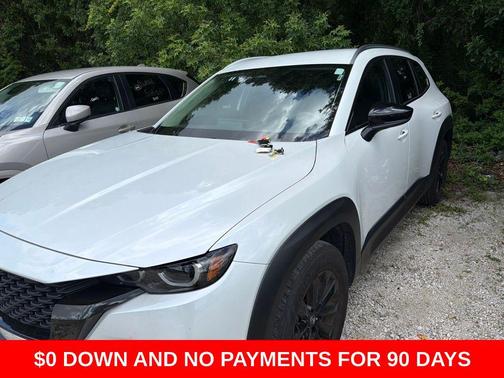 wind chill pearl 2025 Mazda CX-50 2.5 S Preferred Package
