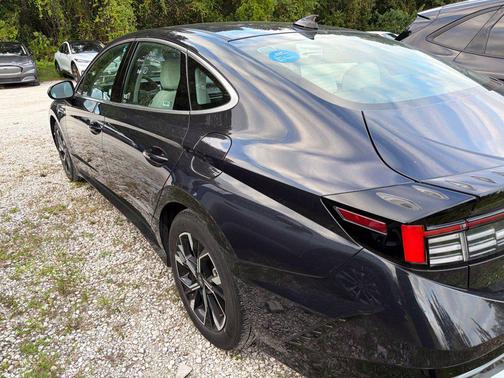 Carbon Blue 2025 Hyundai SONATA SEL