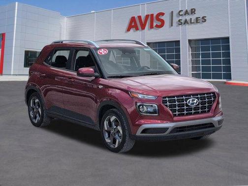 Ultimate Red 2025 Hyundai VENUE SEL
