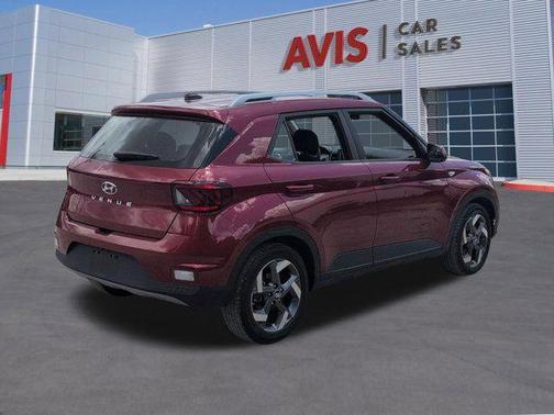 Ultimate Red 2025 Hyundai VENUE SEL