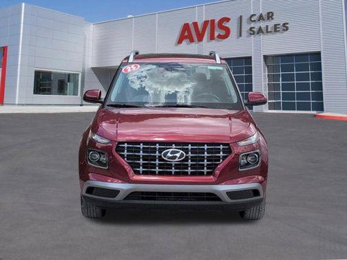 Ultimate Red 2025 Hyundai VENUE SEL