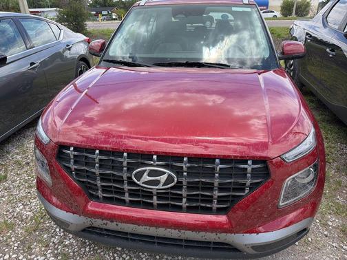 Ultimate Red 2025 Hyundai VENUE SEL