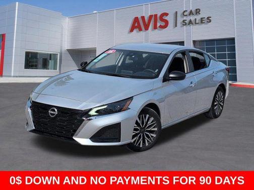Brilliant Silver Metallic 2025 Nissan Altima 2.5 SV