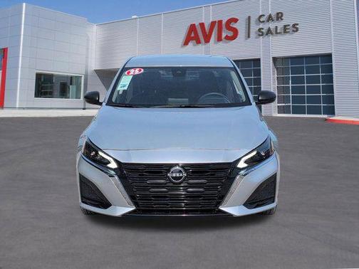 Brilliant Silver Metallic 2025 Nissan Altima 2.5 SV