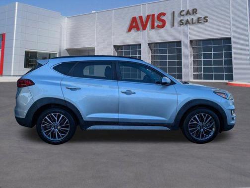 Molten Silver 2019 Hyundai TUCSON Ultimate