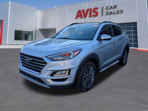 Molten Silver 2019 Hyundai TUCSON Ultimate
