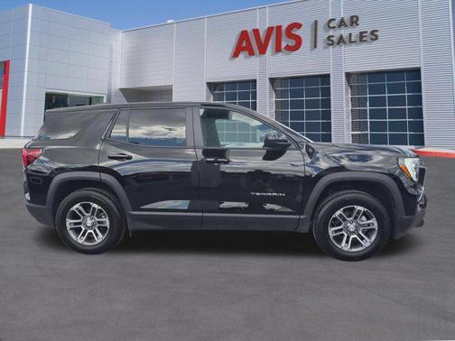 Ebony Twilight Metallic 2026 GMC Terrain Elevation, AWD