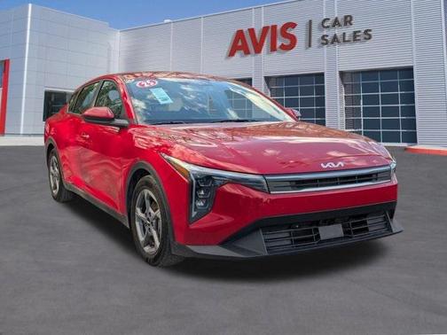 2025 Kia K4 LXS
