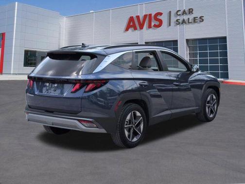 Atlantis Blue 2025 Hyundai TUCSON SEL