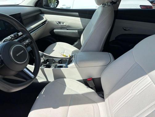 Atlantis Blue 2025 Hyundai TUCSON SEL