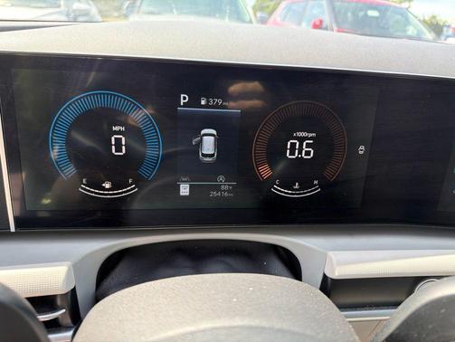 Atlantis Blue 2025 Hyundai TUCSON SEL