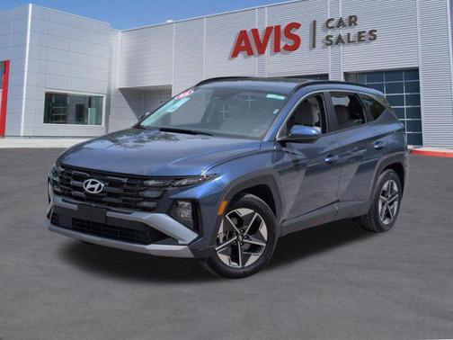 Atlantis Blue 2025 Hyundai TUCSON SEL
