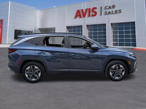 Atlantis Blue 2025 Hyundai TUCSON SEL