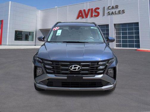 Atlantis Blue 2025 Hyundai TUCSON SEL