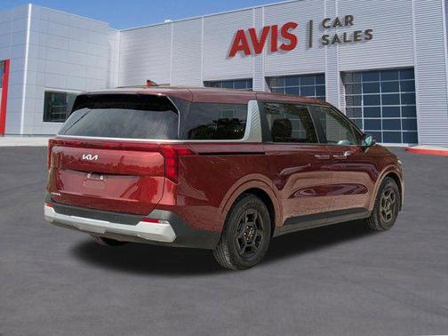 Flare Red 2025 Kia Carnival LXS