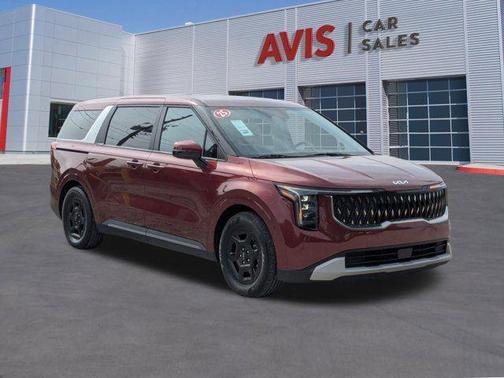 Flare Red 2025 Kia Carnival LXS