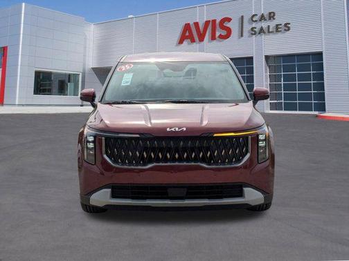 Flare Red 2025 Kia Carnival LXS