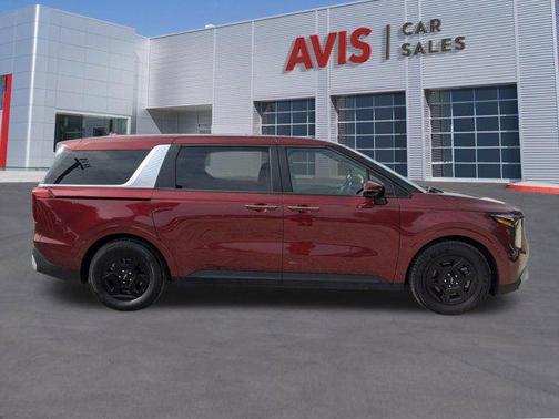 Flare Red 2025 Kia Carnival LXS