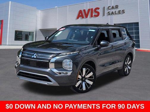 Graphite Gray 2025 Mitsubishi Outlander SE