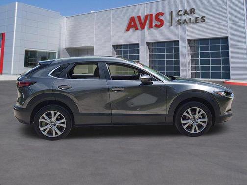 Machine Gray Metallic 2025 Mazda CX-30 2.5 S Preferred Package