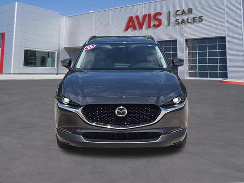 Machine Gray Metallic 2025 Mazda CX-30 2.5 S Preferred Package