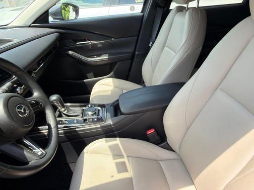 Machine Gray Metallic 2025 Mazda CX-30 2.5 S Preferred Package