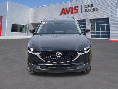 Jet Black Mica 2025 Mazda CX-30 2.5 S Preferred Package