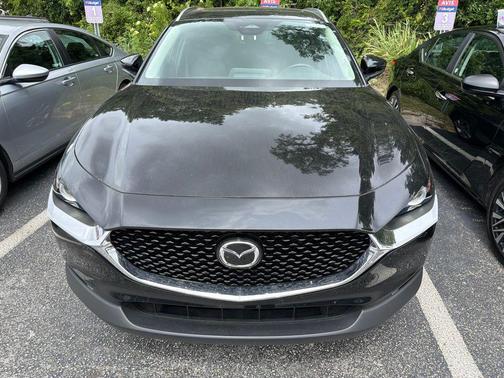 Jet Black Mica 2025 Mazda CX-30 2.5 S Preferred Package