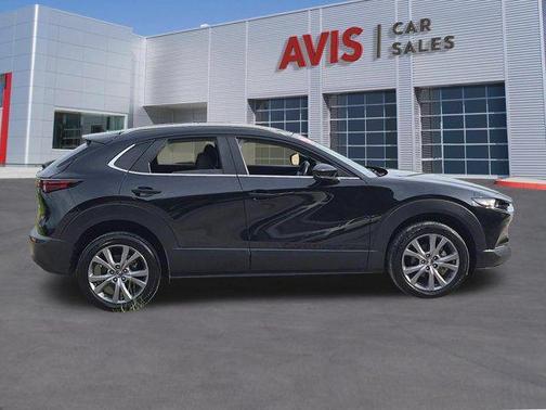 Jet Black Mica 2025 Mazda CX-30 2.5 S Preferred Package