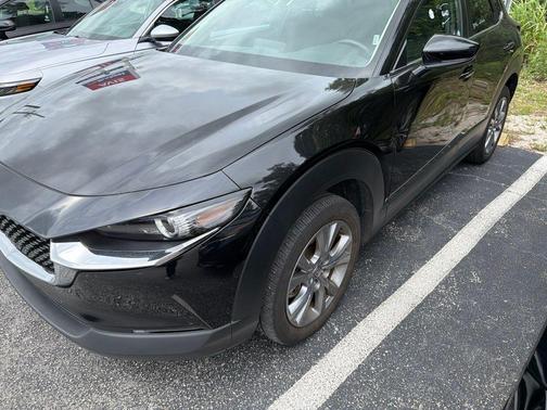 Jet Black Mica 2025 Mazda CX-30 2.5 S Preferred Package