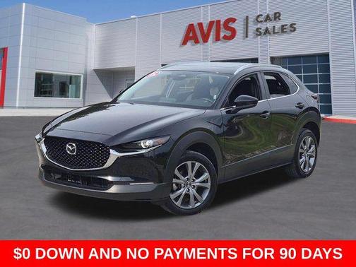 Jet Black Mica 2025 Mazda CX-30 2.5 S Preferred Package