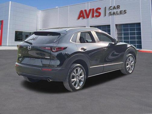 Jet Black Mica 2025 Mazda CX-30 2.5 S Preferred Package