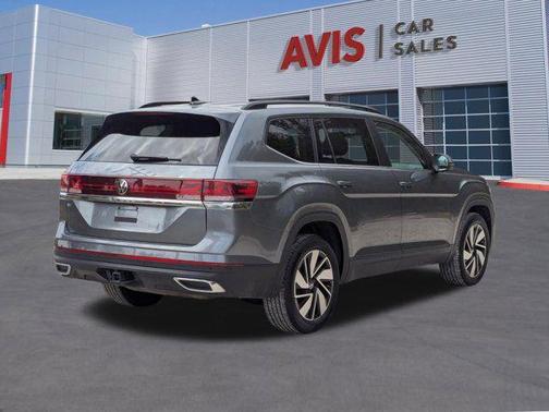 Gray 2025 Volkswagen Atlas 2.0T SE w/Technology
