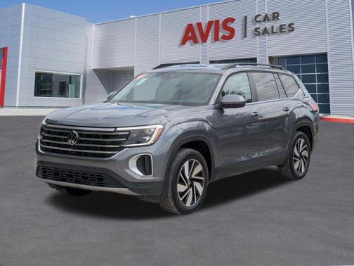 Gray 2025 Volkswagen Atlas 2.0T SE w/Technology