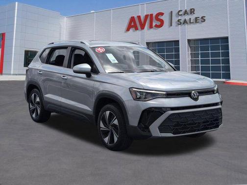 Gray 2025 Volkswagen Taos 1.5T SE