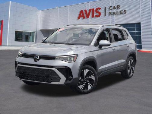 Gray 2025 Volkswagen Taos 1.5T SE