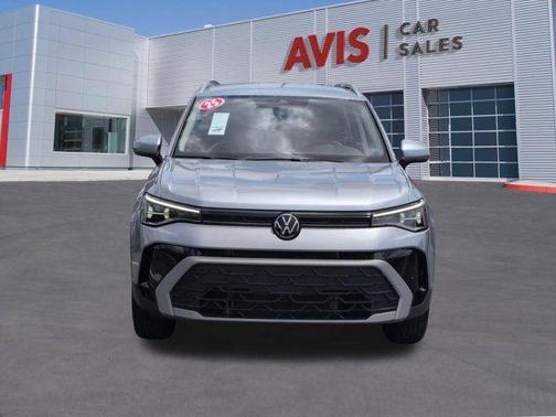 Gray 2025 Volkswagen Taos 1.5T SE