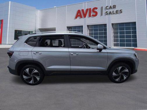Gray 2025 Volkswagen Taos 1.5T SE