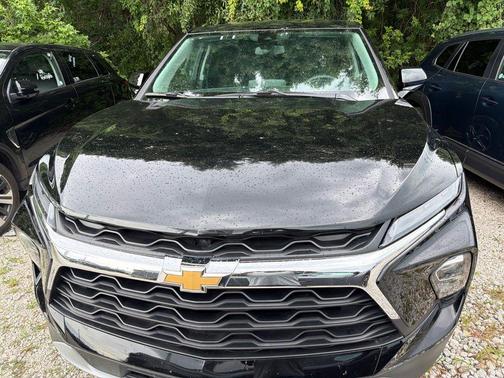 Black 2025 Chevrolet Blazer 2LT