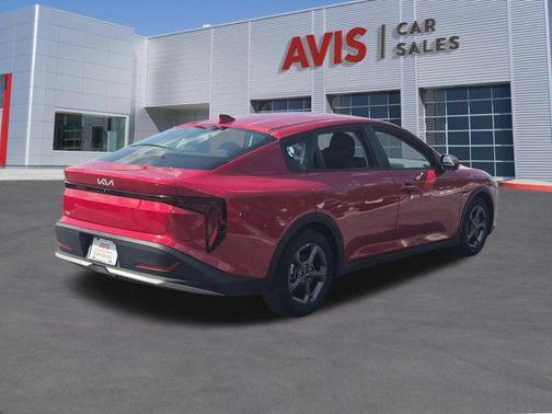 Currant Red 2025 Kia K4 LXS
