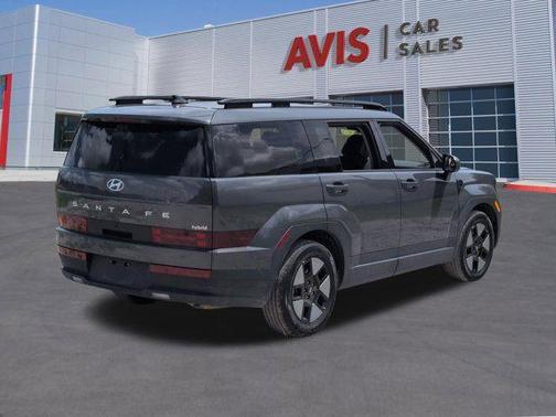 Gray 2025 Hyundai SANTA FE SEL 2.4