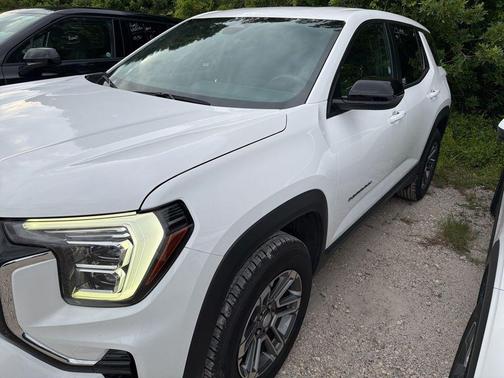 Summit White 2025 GMC Terrain AWD Elevation