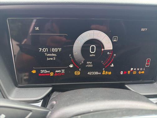 Summit White 2025 GMC Terrain AWD Elevation