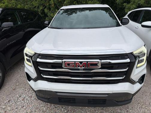 Summit White 2025 GMC Terrain AWD Elevation
