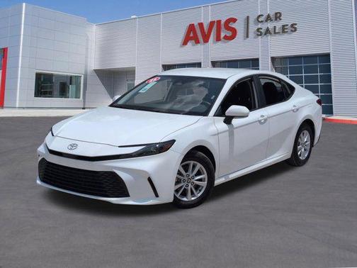 Ice Cap 2025 Toyota Camry LE