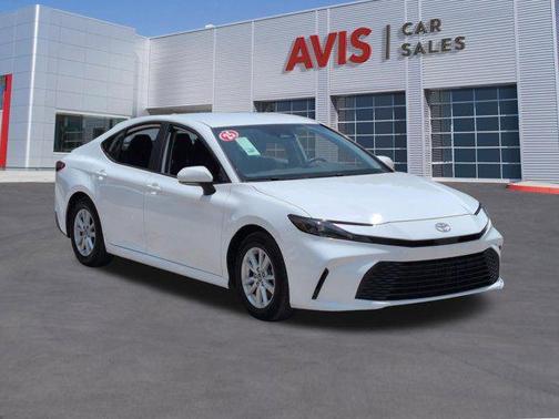 Ice Cap 2025 Toyota Camry LE