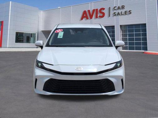 Ice Cap 2025 Toyota Camry LE